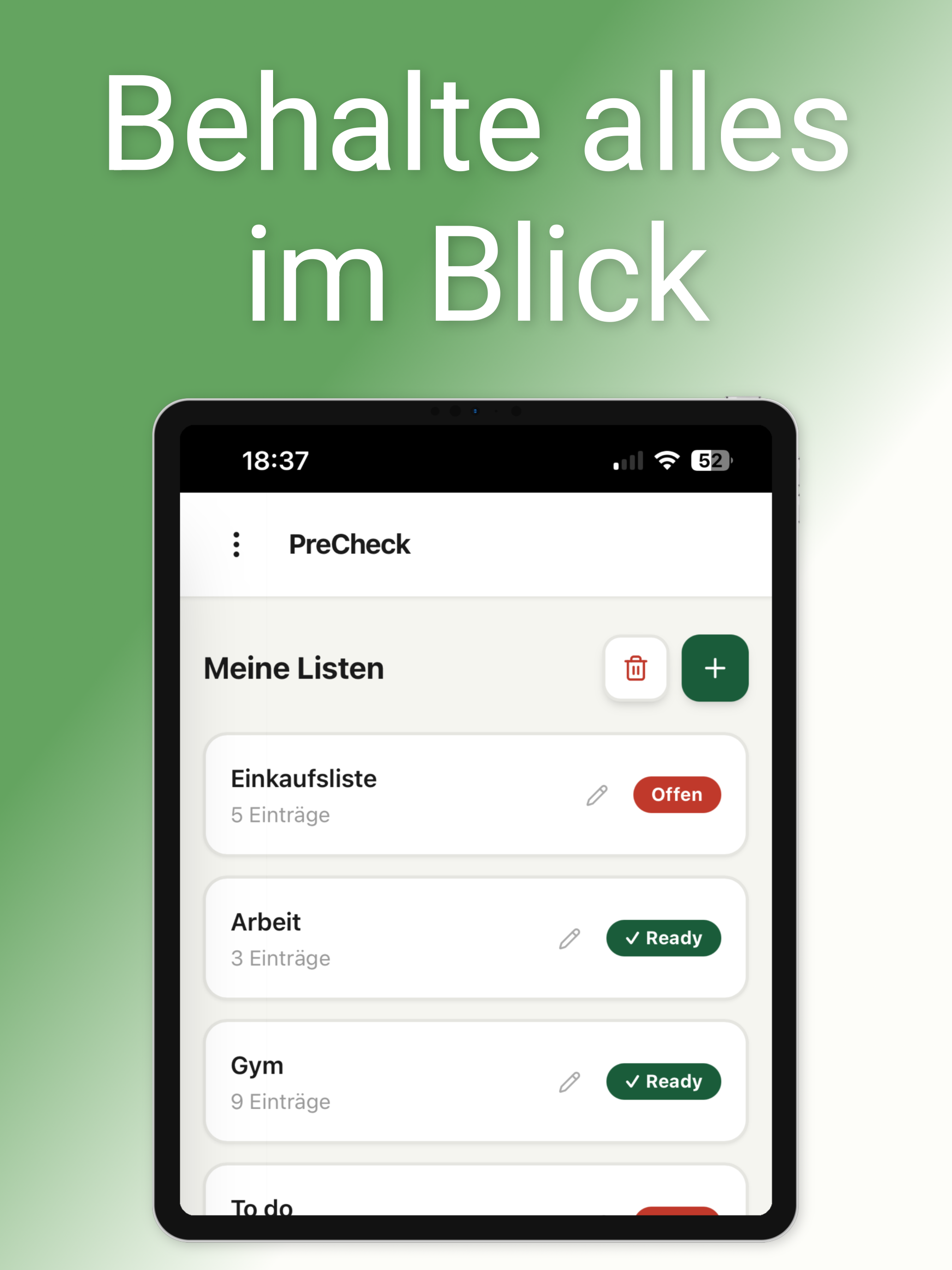 PreCheck screenshot 10