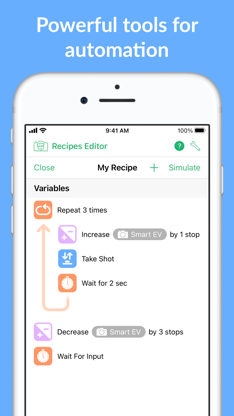 Cascable Studio: Tether & More screenshot 6