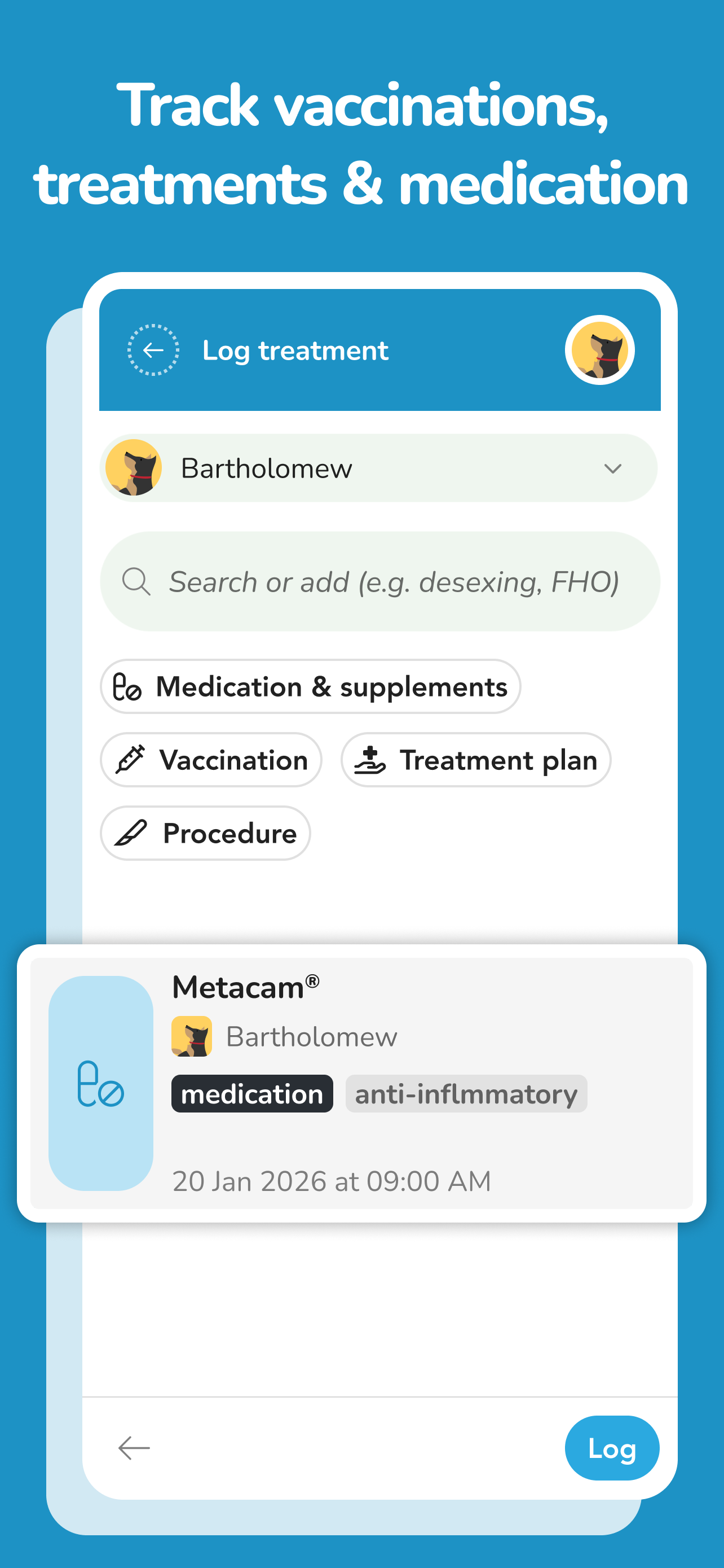 PetOS - Pet Health Tracker