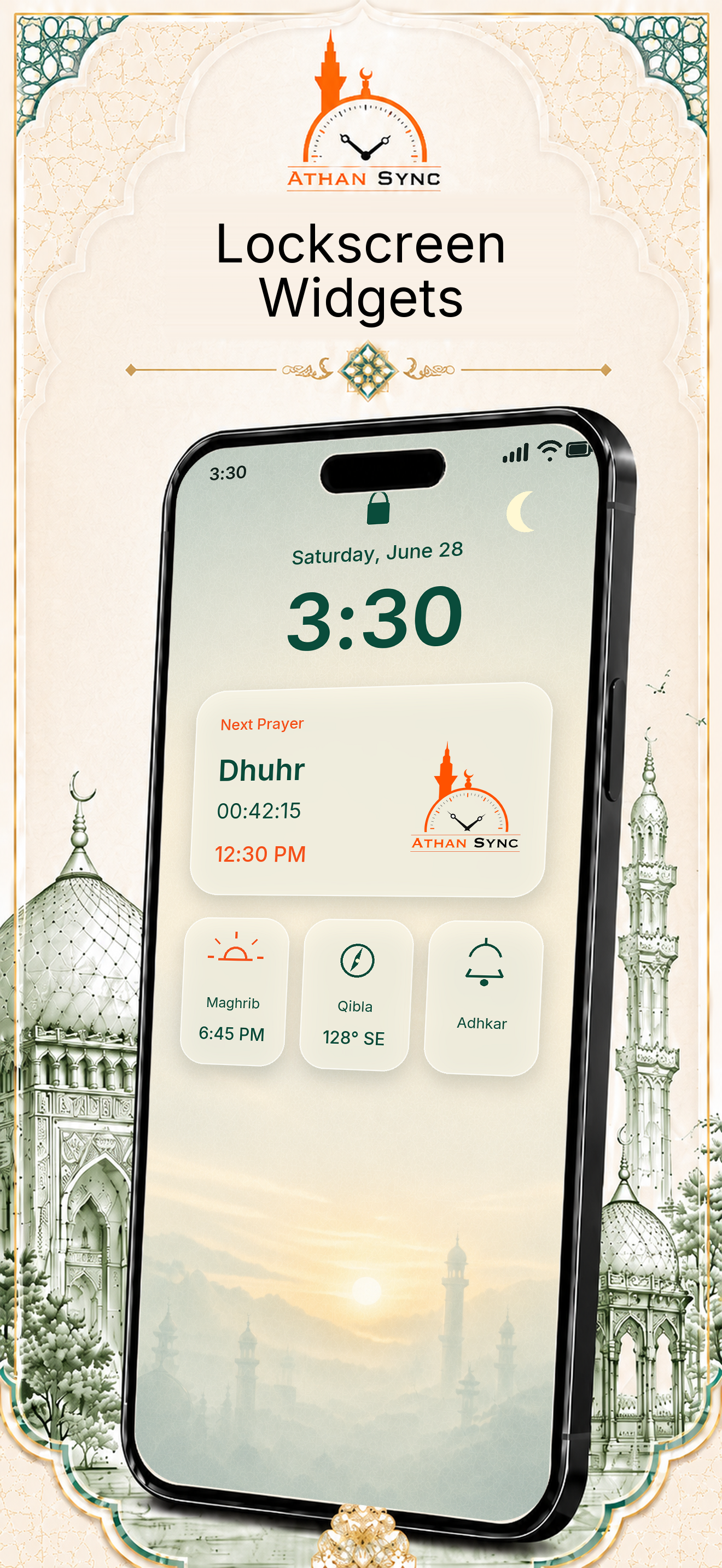 Athan Sync: Prayer & Quran screenshot 4