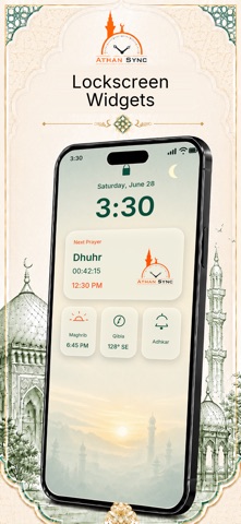 Athan Sync: Prayer & Quran screenshot