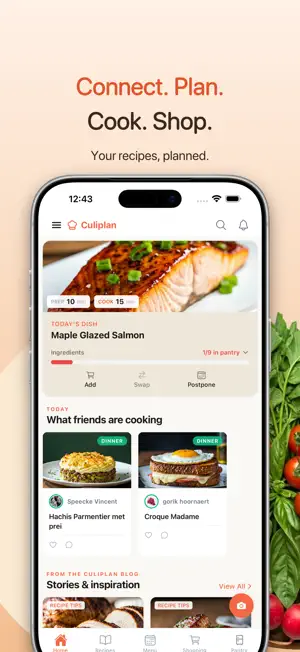 CuliPlan screenshot 1