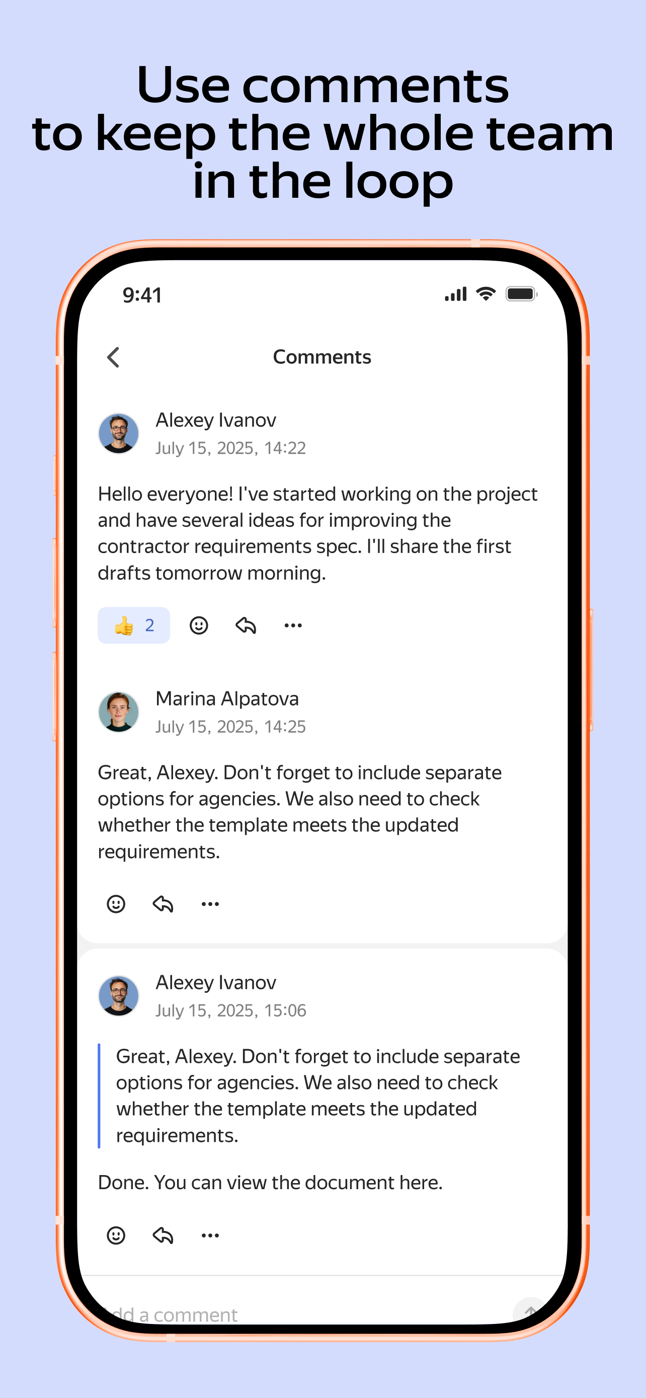 Yandex Tracker