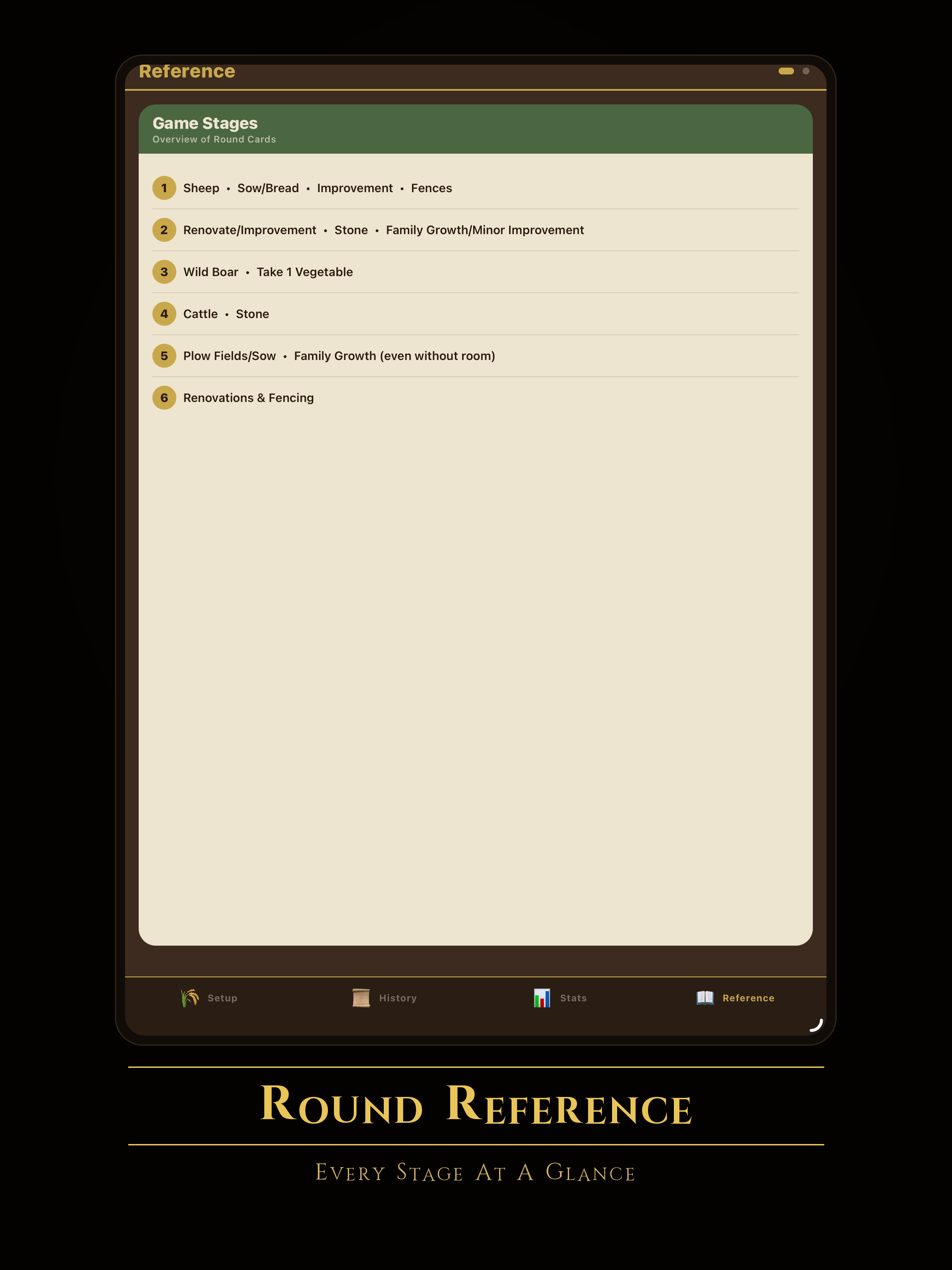 Scorekeeper for Agricola screenshot 8