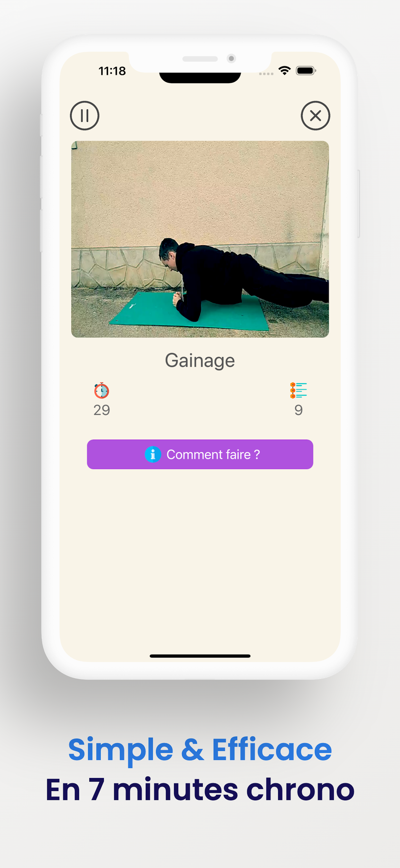 FitRise: Défis Fitness Rapides