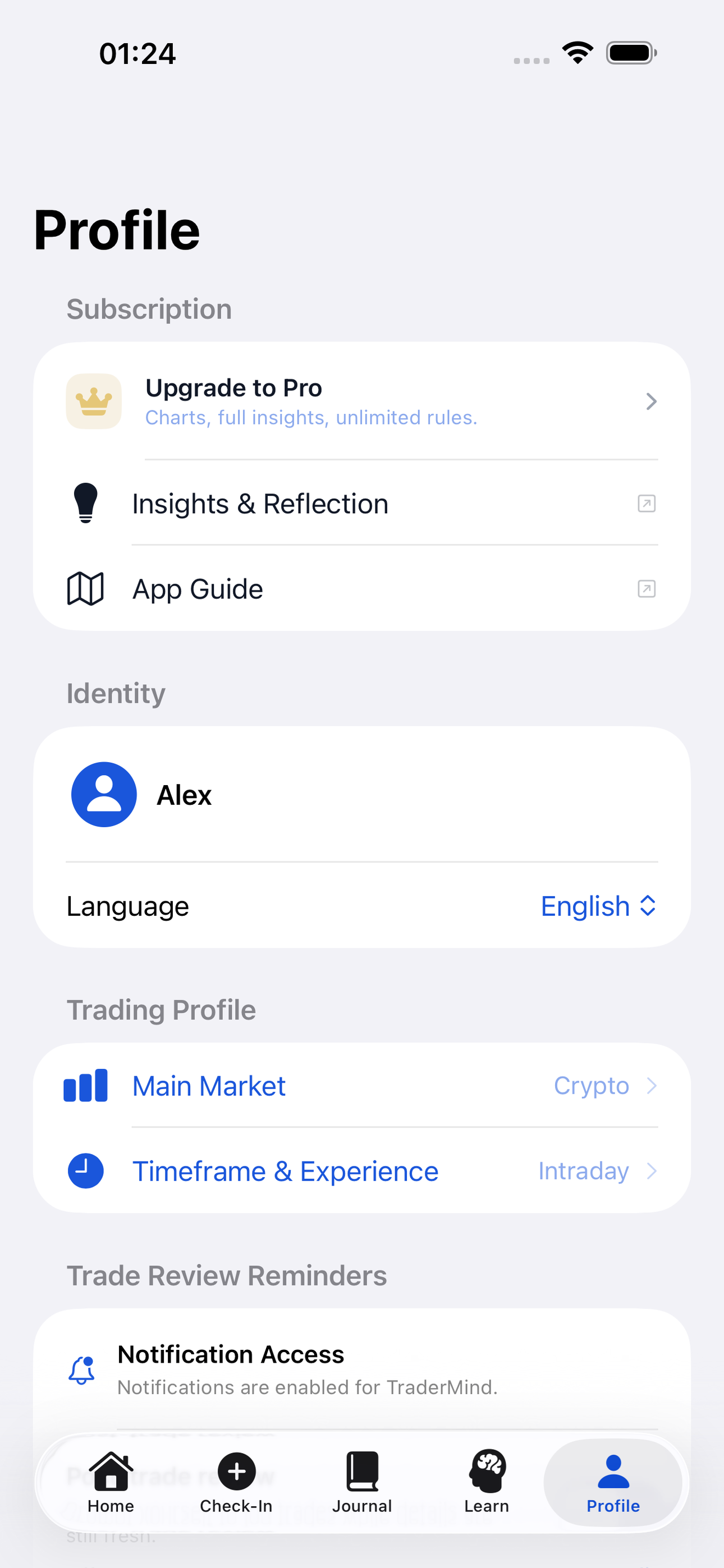 TraderMind: Trading Journal screenshot 7