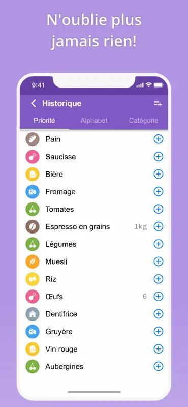 La liste de courses screenshot 7 of 10