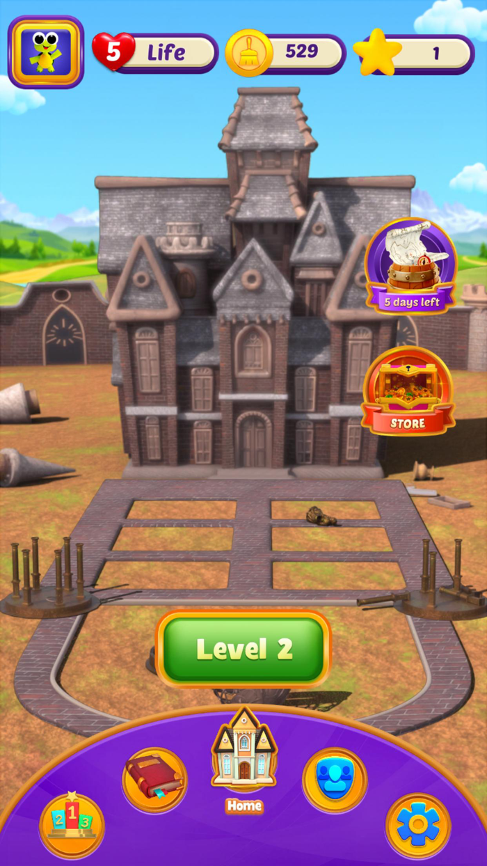 Grandpas - Mystery Mansion