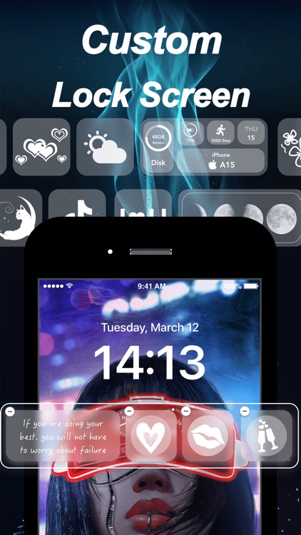 Themes Go - Widgets & Standby screenshot-5