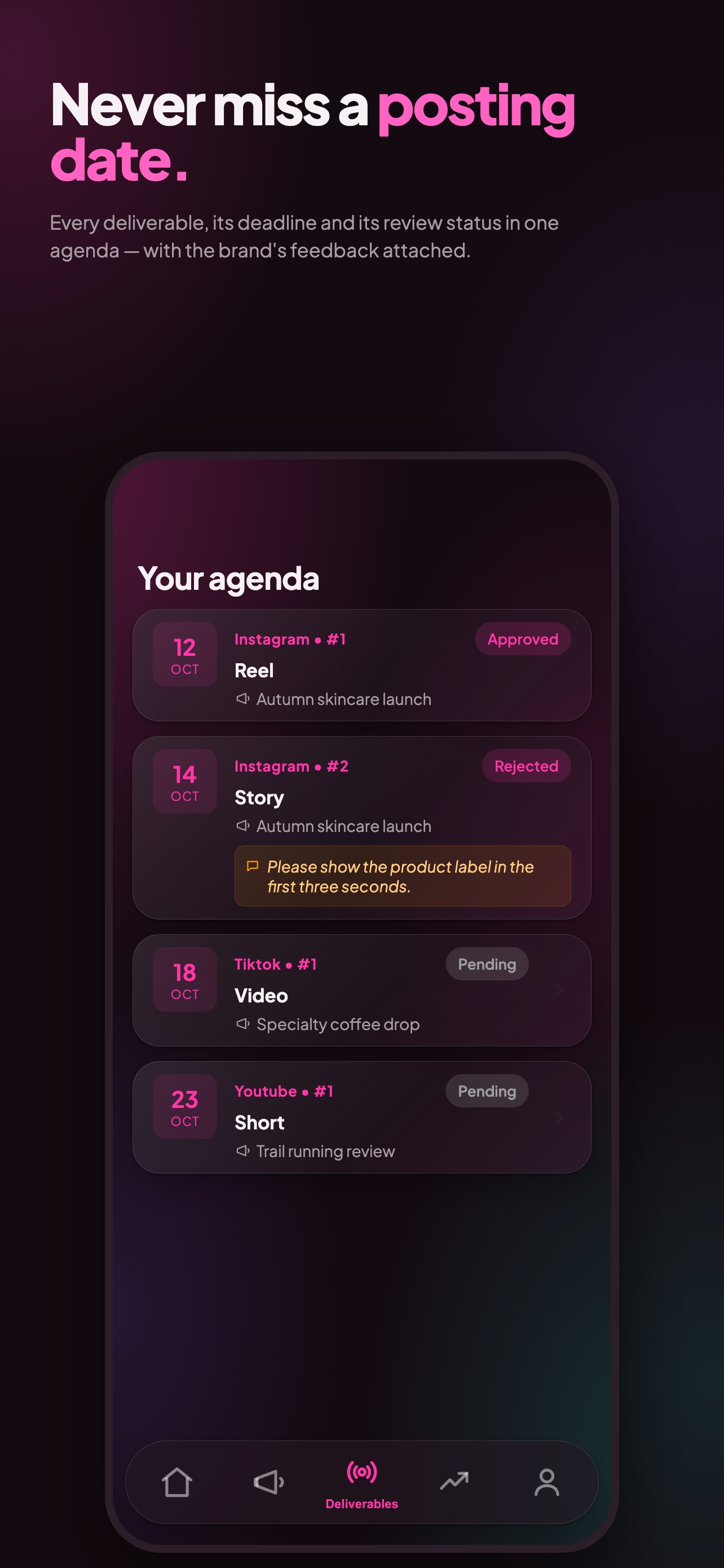 Screenshot 4 of Influence2Lead