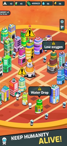 Mars Colony - The Idle Builder Screenshot 5 of 5