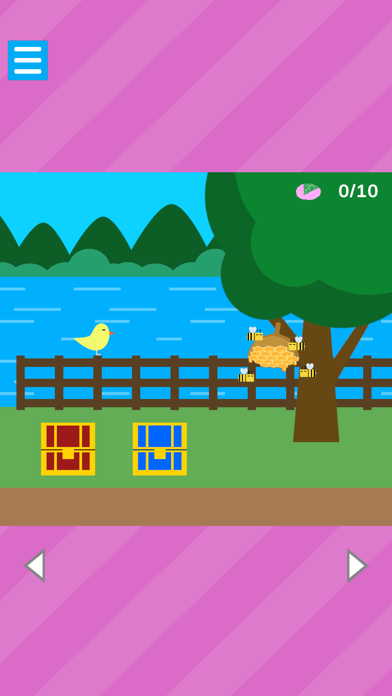 Escape Game Sakura And Samurai Screenshot
