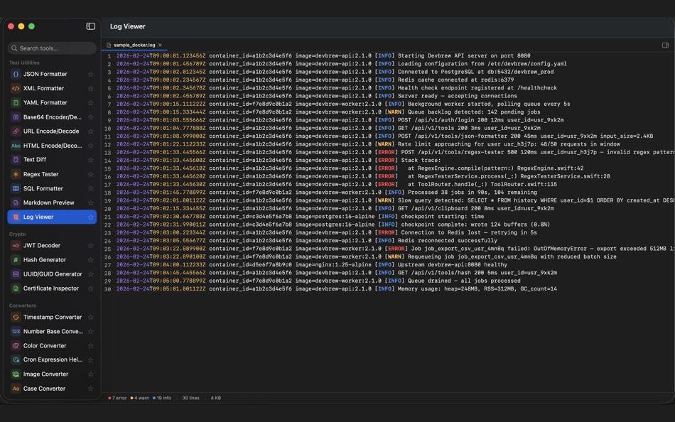 #4. Devbrew (macOS) Von: Nikita Posokhov