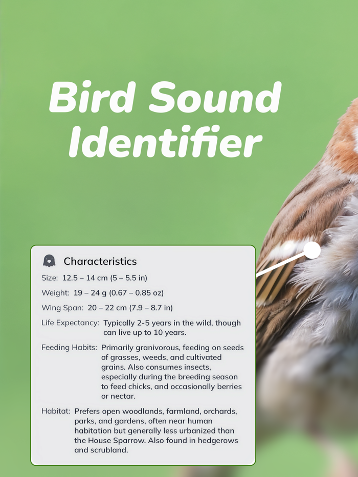 Bird Identifier Bird Sounds