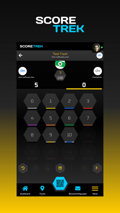 Score Trek Screenshot
