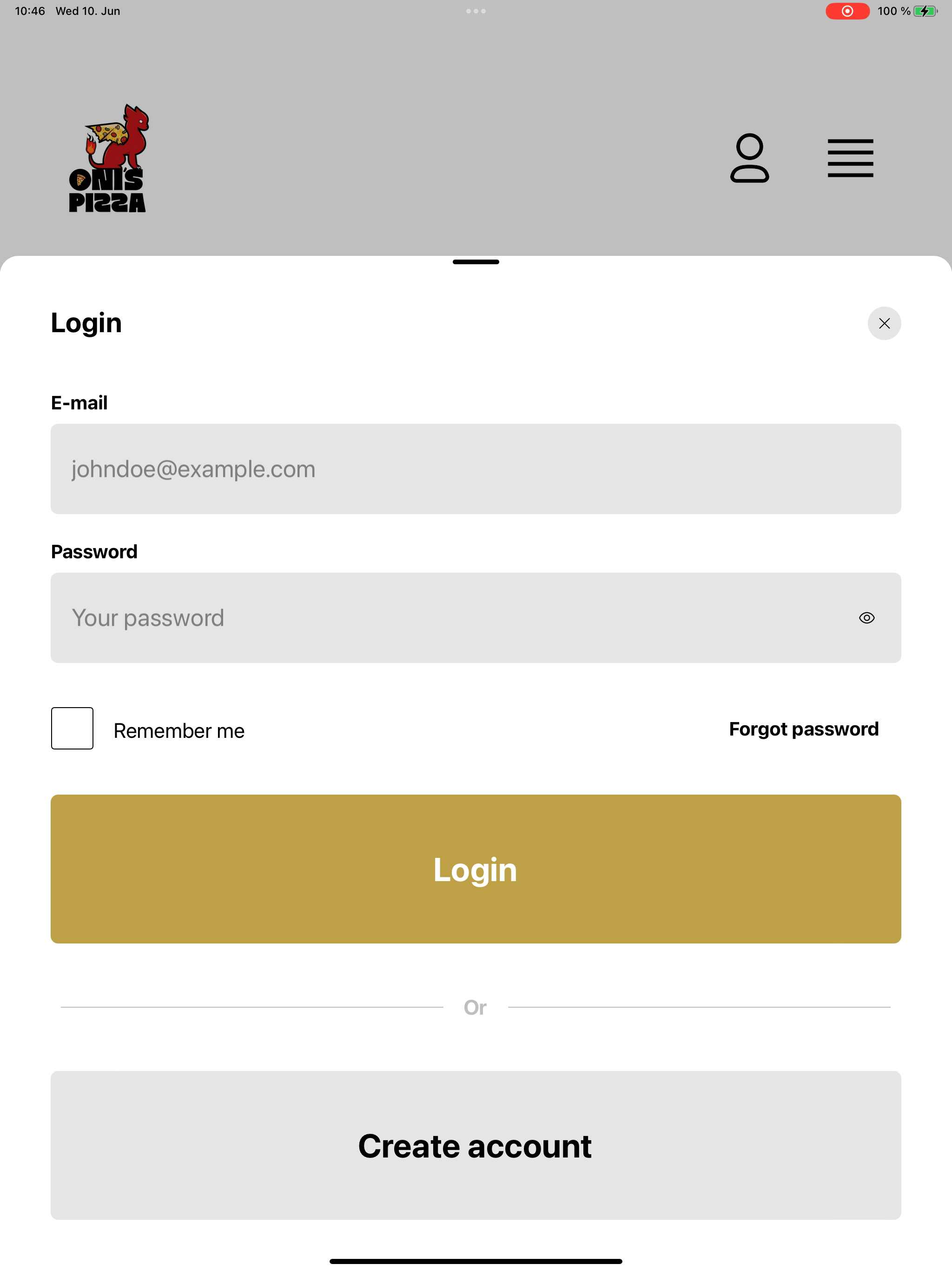 Onis Pizza Allington screenshot 6