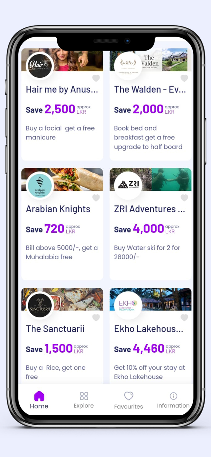 SLASH Deals - Experience MORE