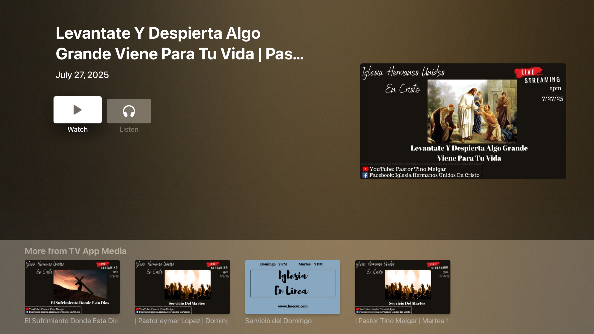 Hermanos Unidos en Cristo screenshot 8
