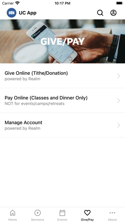 University Carillon screenshot-3