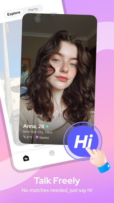 Vibing: Check Vibe, Start Date Screenshot