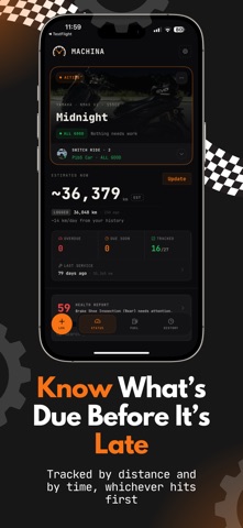 MACHINA: Know Your Ride Screenshot 1 of 8