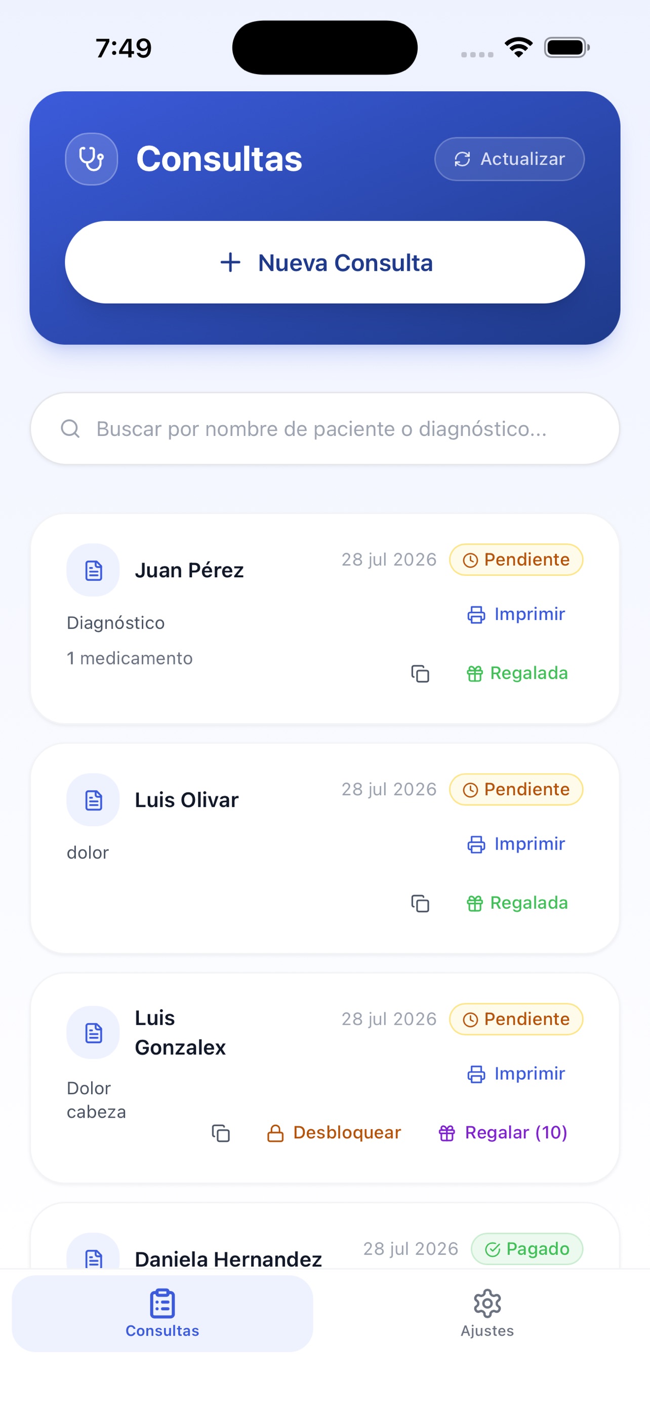 Screenshot 1 of AskDoctor.app