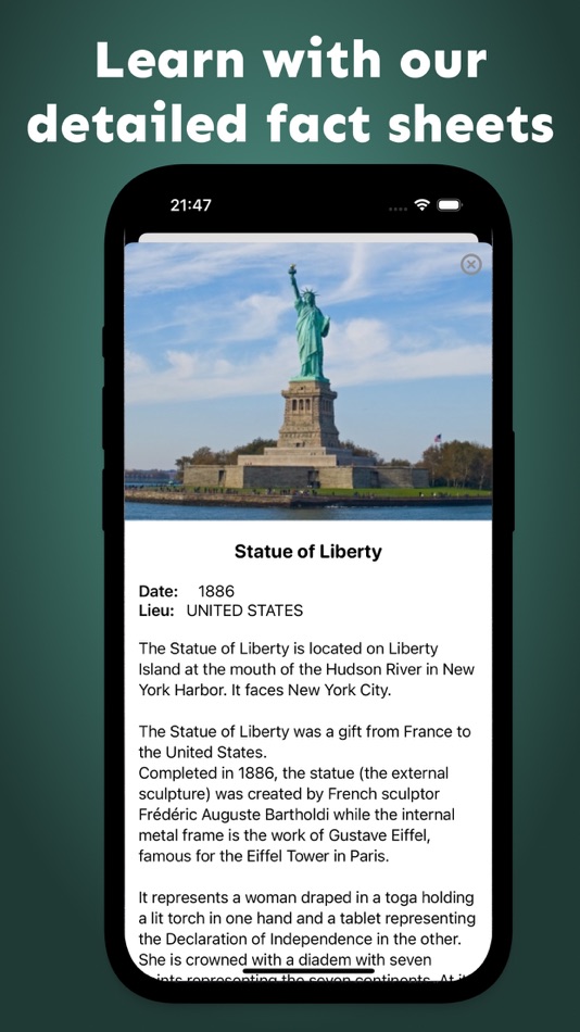 #5. TimeSort - history game (iOS) โดย: Raphael Goupille
