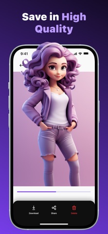 Hitpaw AI - AI视频生成器 screenshot
