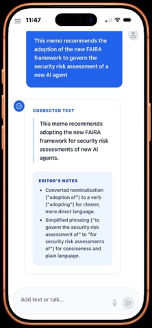 WriteIt screenshot