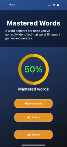 Words to Impress screenshot