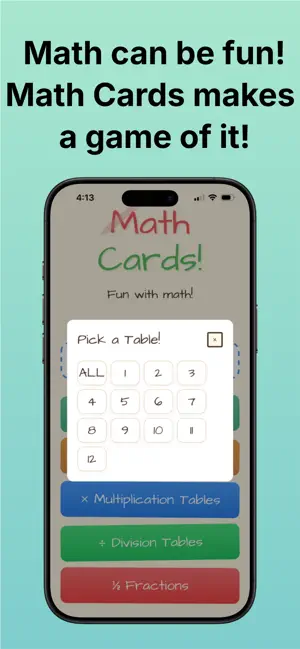 Math Cards! screenshot 3