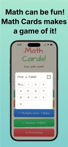 Math Cards! Screenshot 3 of 8