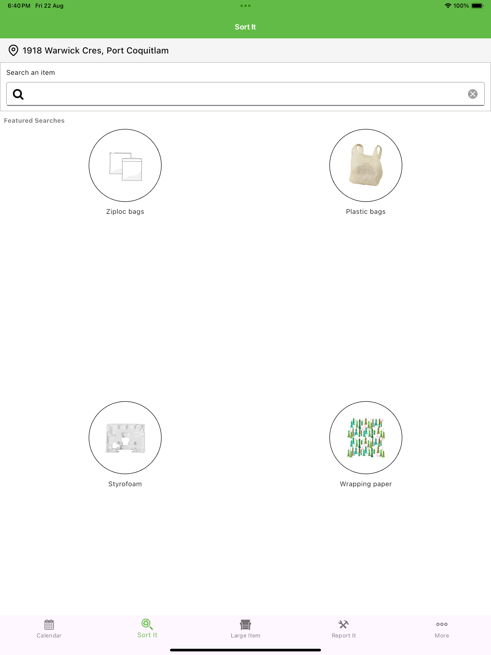 PoCo Sort & Report
