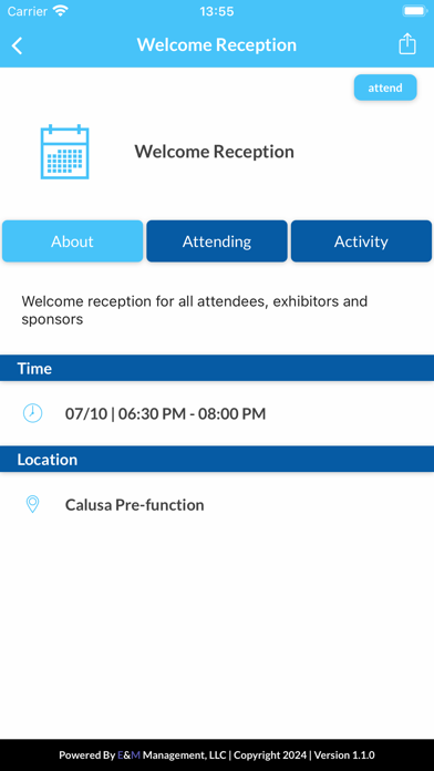 ASCE Florida Annual Conference Screenshot