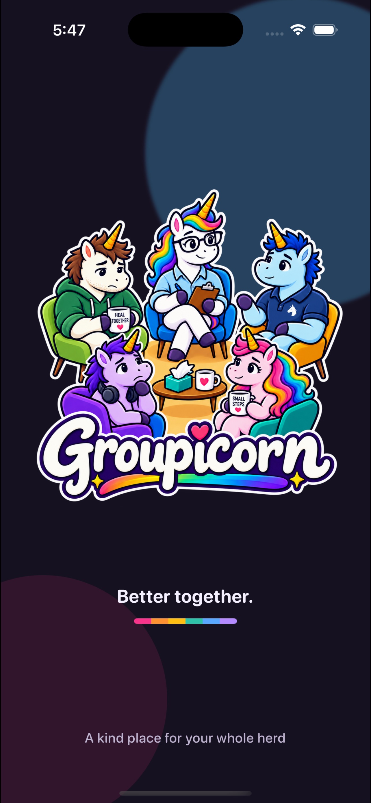 Screenshot 1 of Groupicorn
