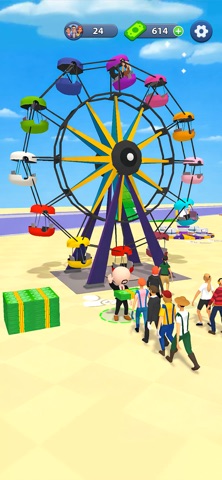 Passenger Express Train Game Screenshot 3 of 9