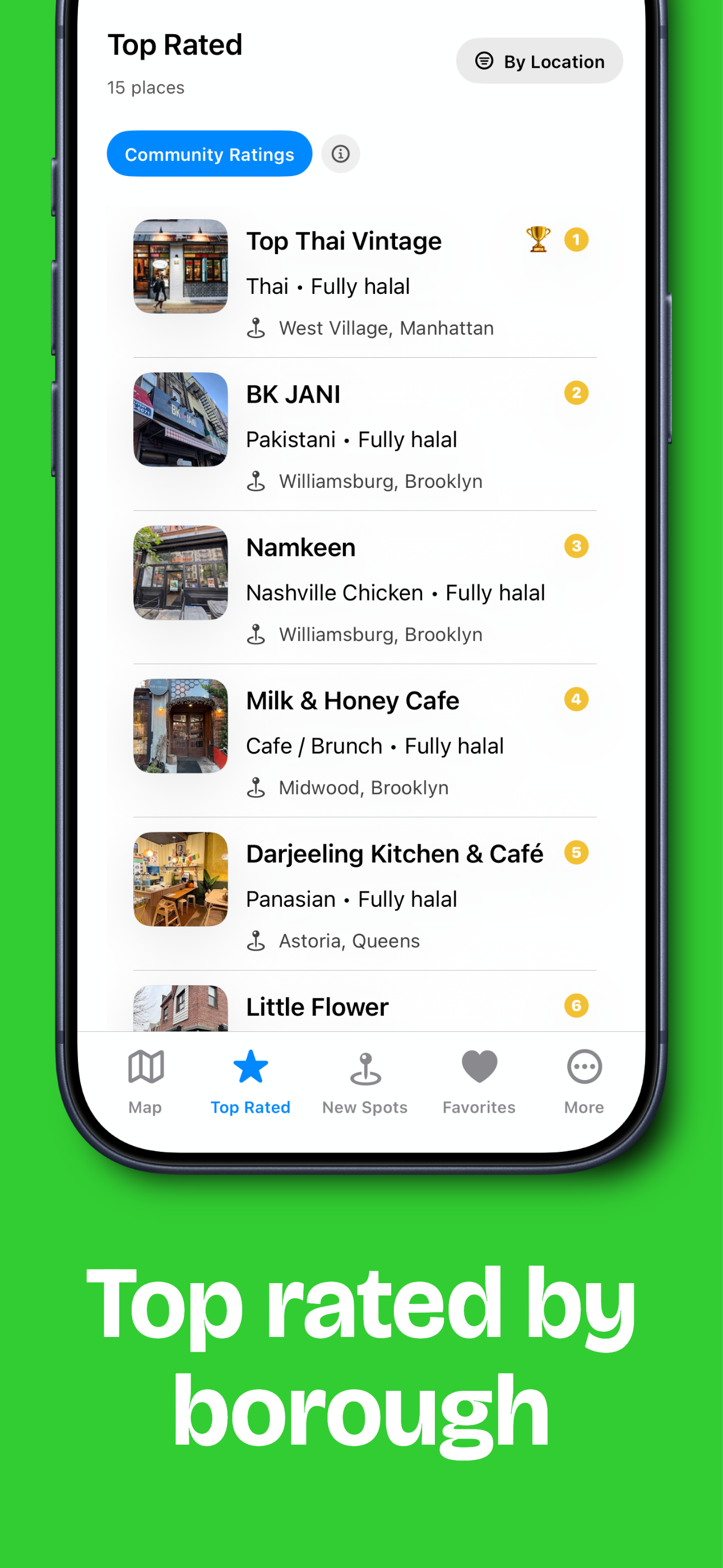 Maza: NYC Halal Food Map