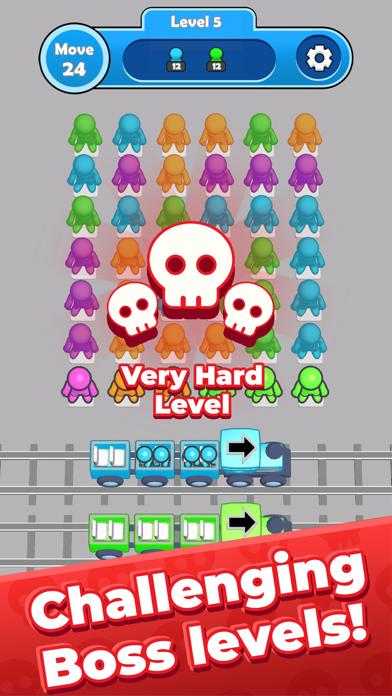 Transport Stickmen 3D Screenshot