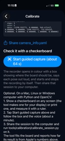 Robot Eyes: Vision & Pose screenshot