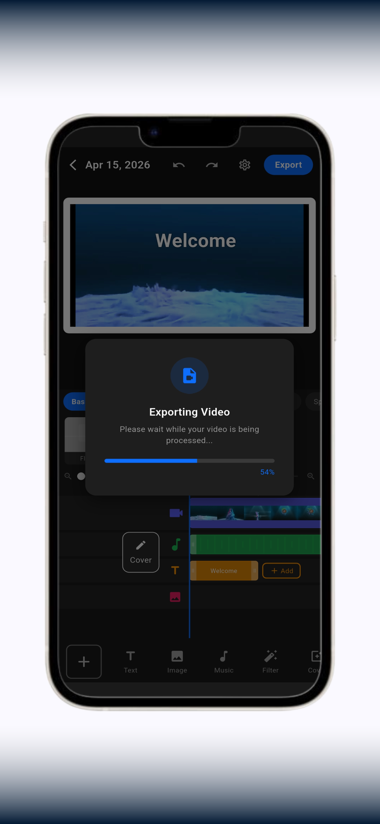 Ocean: Video Editor