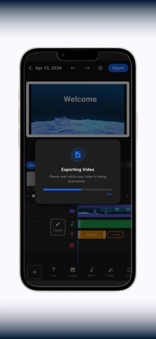 Ocean: Video Editor Screenshot 5 of 8