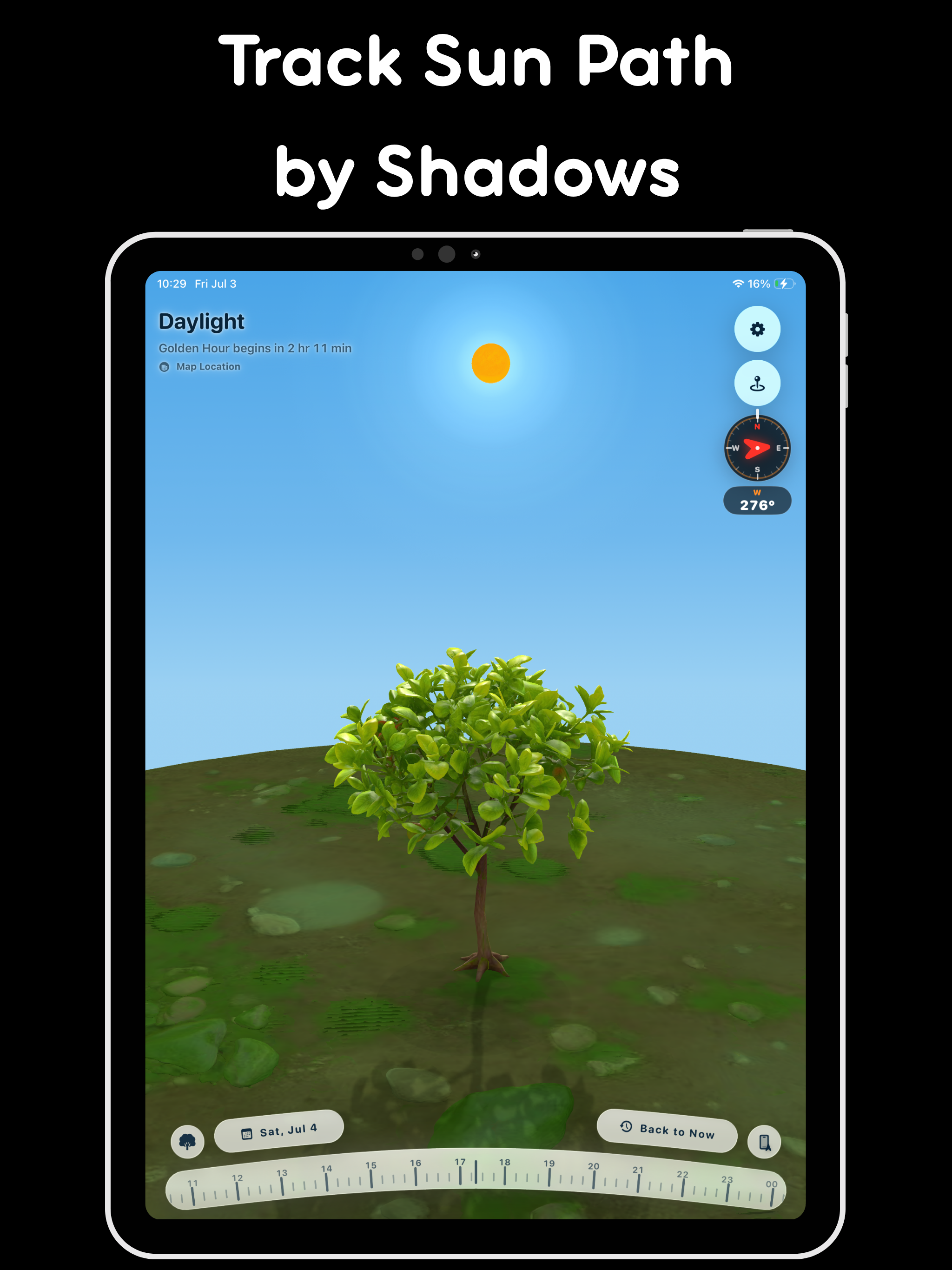 SunLight: 3D Sun Path Tracker screenshot 5