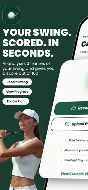 Swing AI screenshot 1