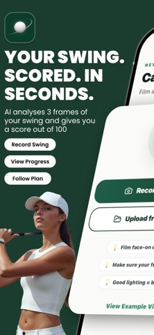 Swing AI screenshot