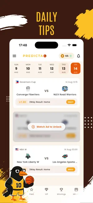 Predicta Basketball Tips screenshot 1