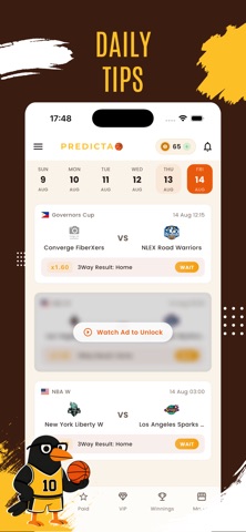 Predicta Basketball Tips Screenshot 1 of 8