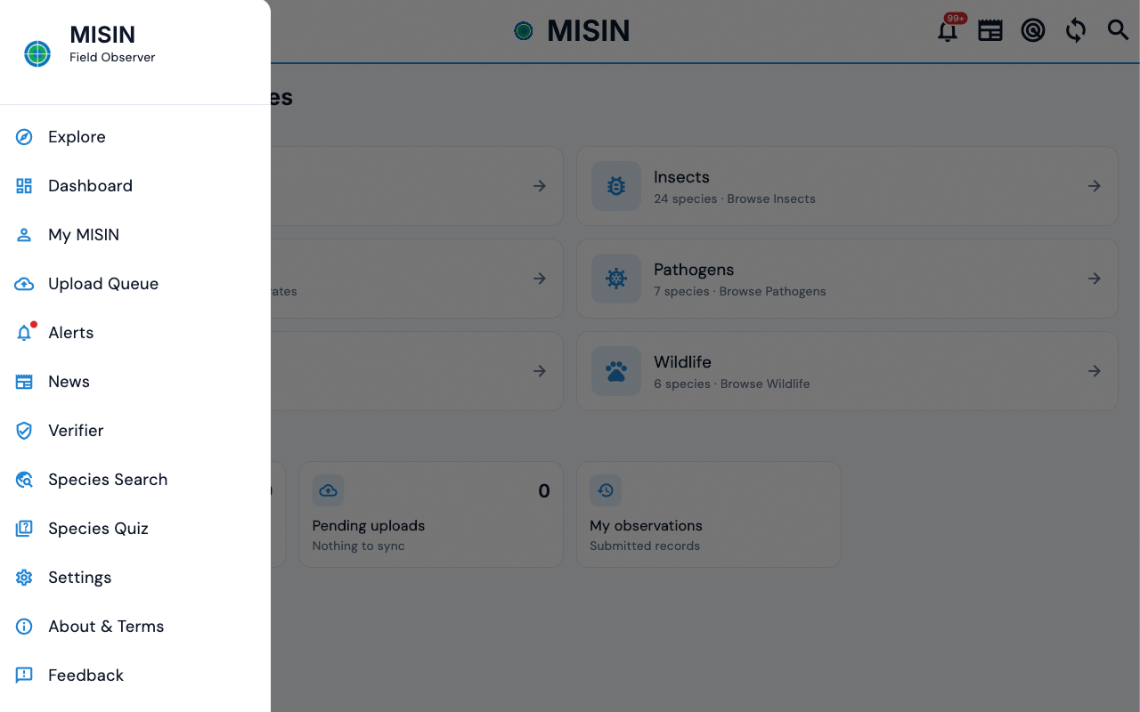 MISIN Field Observer screenshot 26