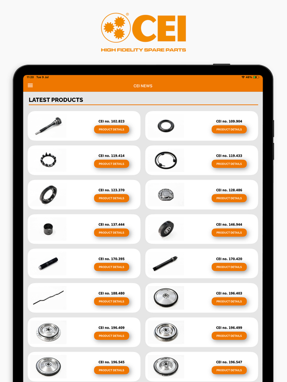 Screenshot #6 pour CEI