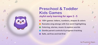 Preschool & Toddler Kids Games iPhone screenshot