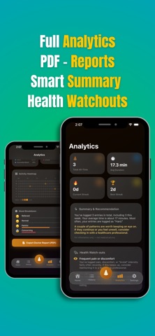 Poop It – Gut Tracker Screenshot 1 of 4